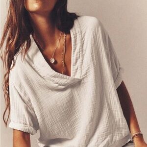 XiRENA Avery top in white size xs